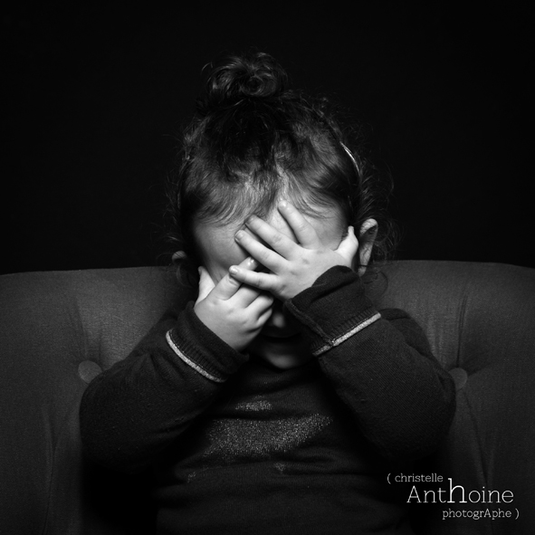 Portrait enfant photographe Saint Brieuc Bretagne côtes d'armor Christelle Anthoine photographe