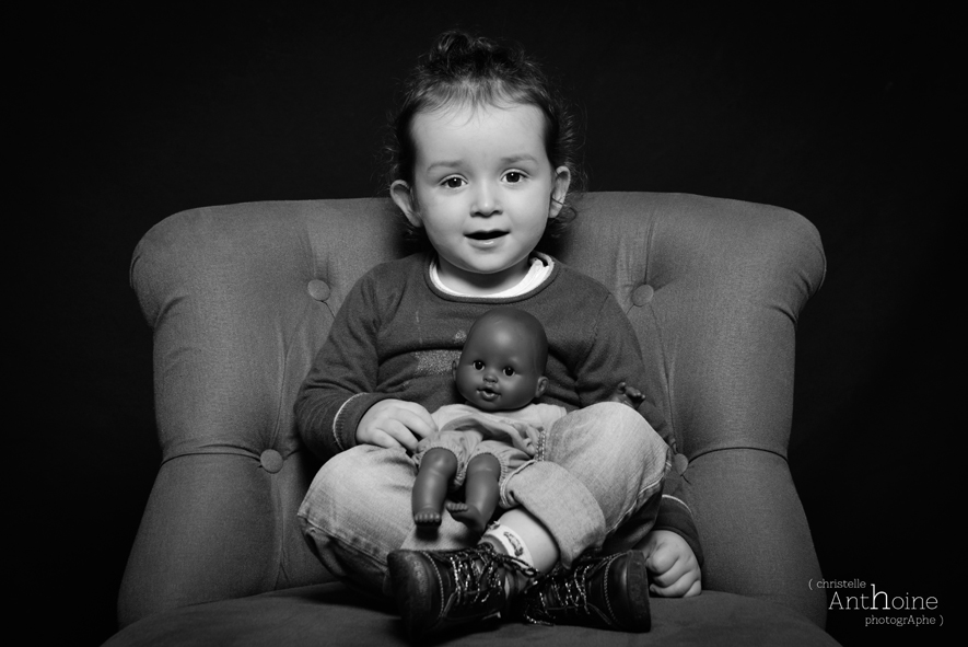 Portrait enfant photographe Saint Brieuc Bretagne côtes d'armor Christelle Anthoine photographe