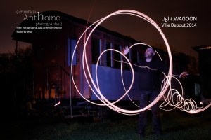 Lightpainting Saint-Brieuc