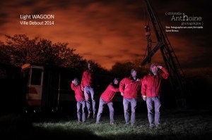 Lightpainting Saint-Brieuc