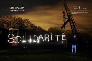 Lightpainting Saint-Brieuc