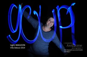 Lightpainting Saint-Brieuc