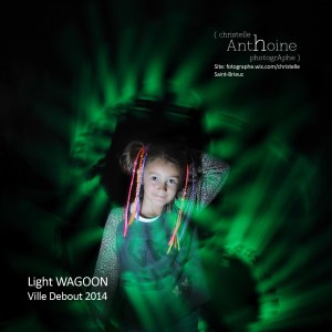 Lightpainting Saint-Brieuc