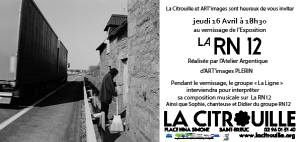 Vernissage expositon saint brieuc christelle anthoine RN12