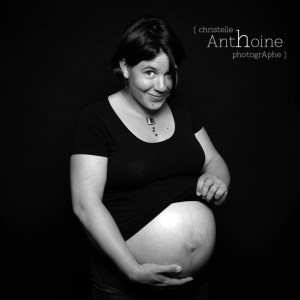 Photo grossesse maternité Saint-Brieuc Christelle Anthoine Photographe