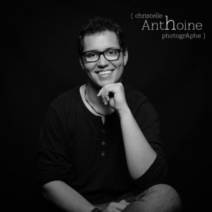 Portrait Noir et blancChristelleAnthoinePhotographeSaint-Brieuc