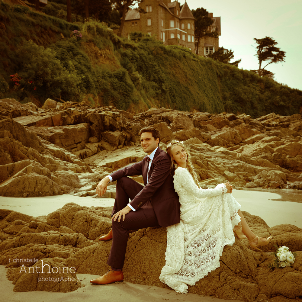 Photographe mariage côtes d'armor