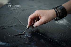 Artistes peintre plasticien sculpteur Langueux Plérin Saint-Brieuc Christelle Anthoine Photographe