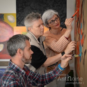 Artistes peintre plasticien sculpteur Langueux Plérin Saint-Brieuc Christelle Anthoine Photographe