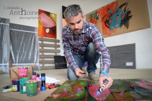 Artistes peintre plasticien sculpteur Langueux Plérin Saint-Brieuc Christelle Anthoine Photographe