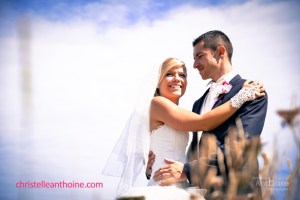 Photographe mariage Penvenan plage Port Blanc Christelle ANTHOINE  Saint-Brieuc