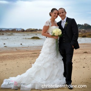 Mariage Trégastel chapelle Sainte Anne photographe Saint-Brieuc Christelle ANTHOINE 