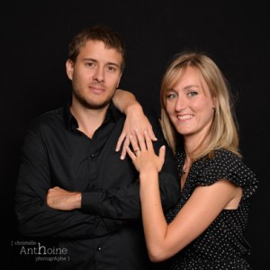 Séance photo couple saint brieuc photographe saint brieuc Christelle ANTHOINE