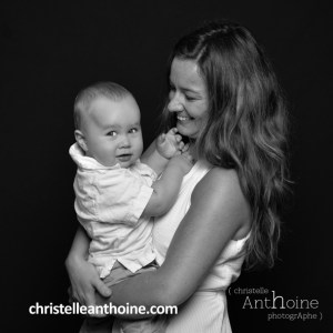 Portrait studio photo enfant famille saint brieuc photographe Christelle Anthoine bretagne côtes d'amor