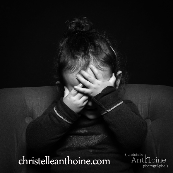 Portrait enfant photographe Saint Brieuc Bretagne côtes d'armor Christelle Anthoine photographe