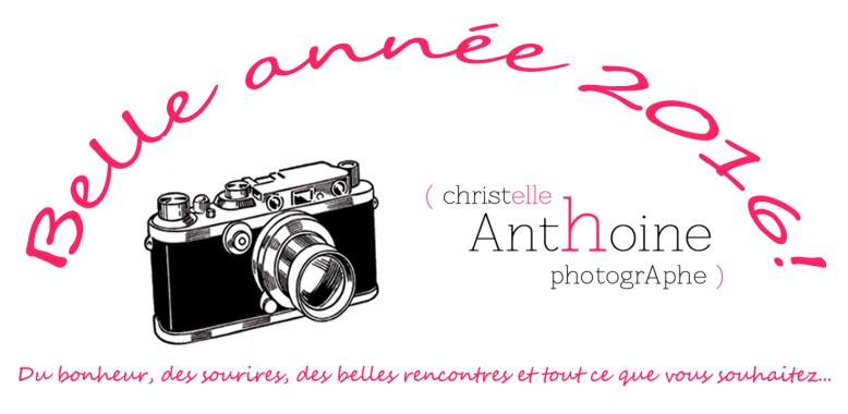 Meilleurs voeux 2016 photographe Saint-Brieuc Christelle ANTHOINE