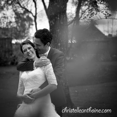 Photographe mariage Bretagne Saint Brieuc séance couple domaine Pommoriot