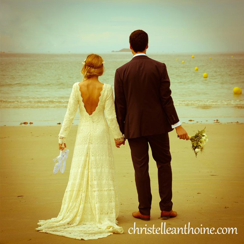 Photographe mariage Bretagne Christelle ANTHOINE Perros guirec