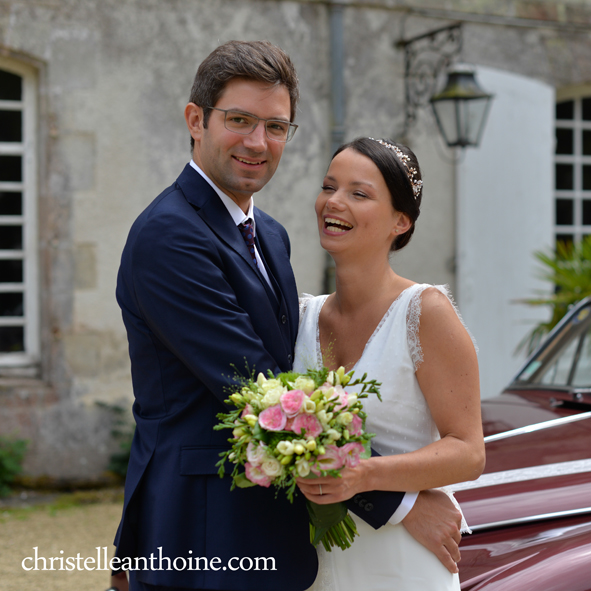 Christelle Anthoine Photographe mariage bénodet