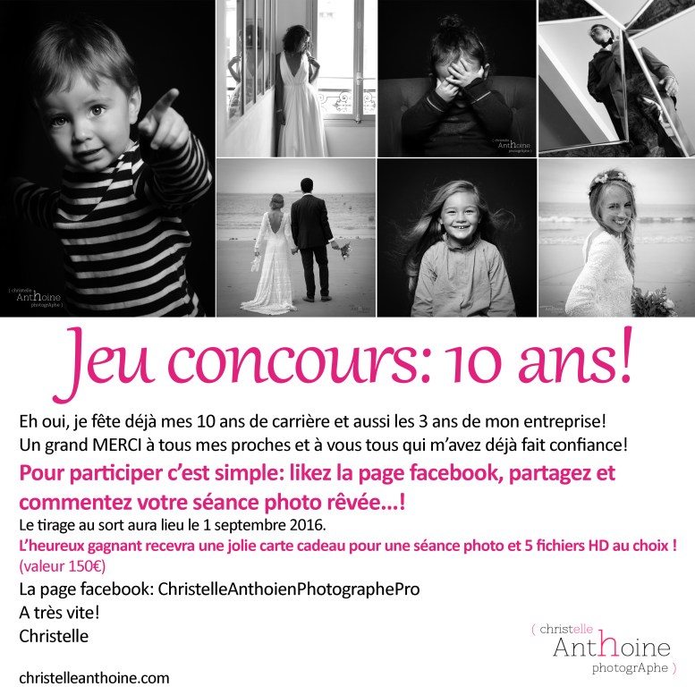 Jeu concours photographe bretagne christelle anthoine saint brieuc