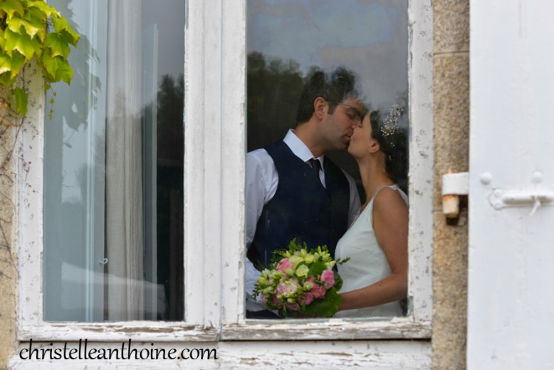 Christelle Anthoine Photographe mariage manoir de kérouzien bénodet Bretagne