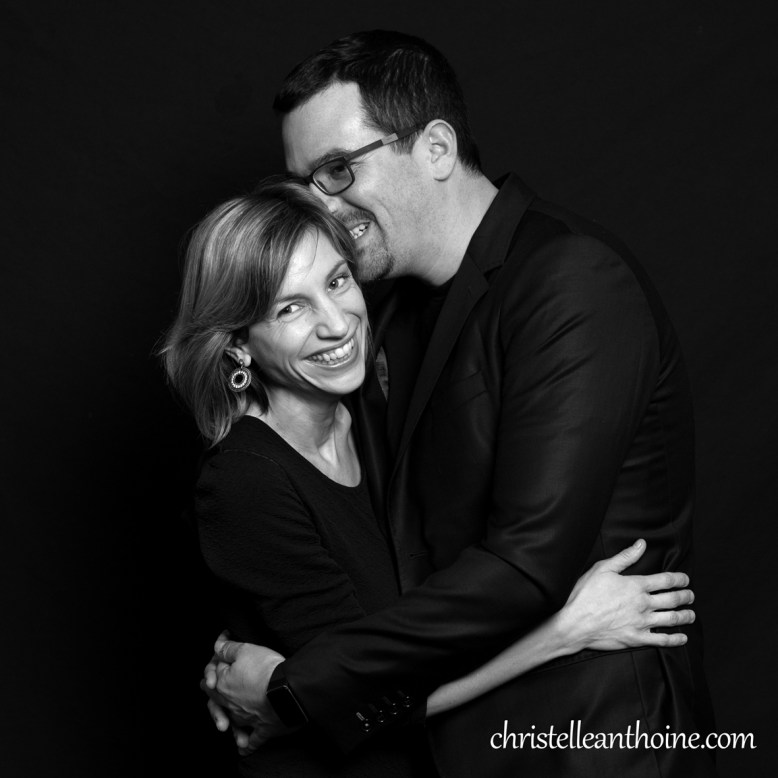 Christelle Anthoine Photographe couple séance studio bretagne saint brieuc