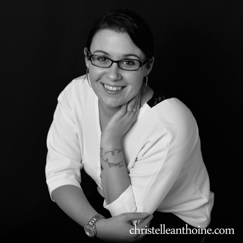 Christelle Anthoine Photographe portrait corporate N&amp;B bretagne saint brieuc côtes d'armor entreprise