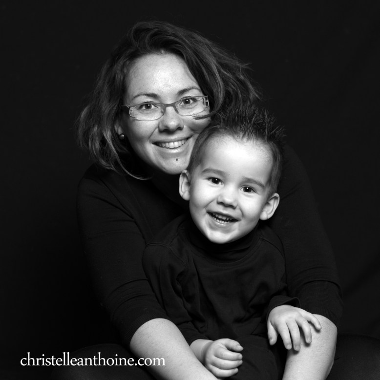 Christelle Anthoine Photographe portrait enfant bretagne saint brieuc fête des mères