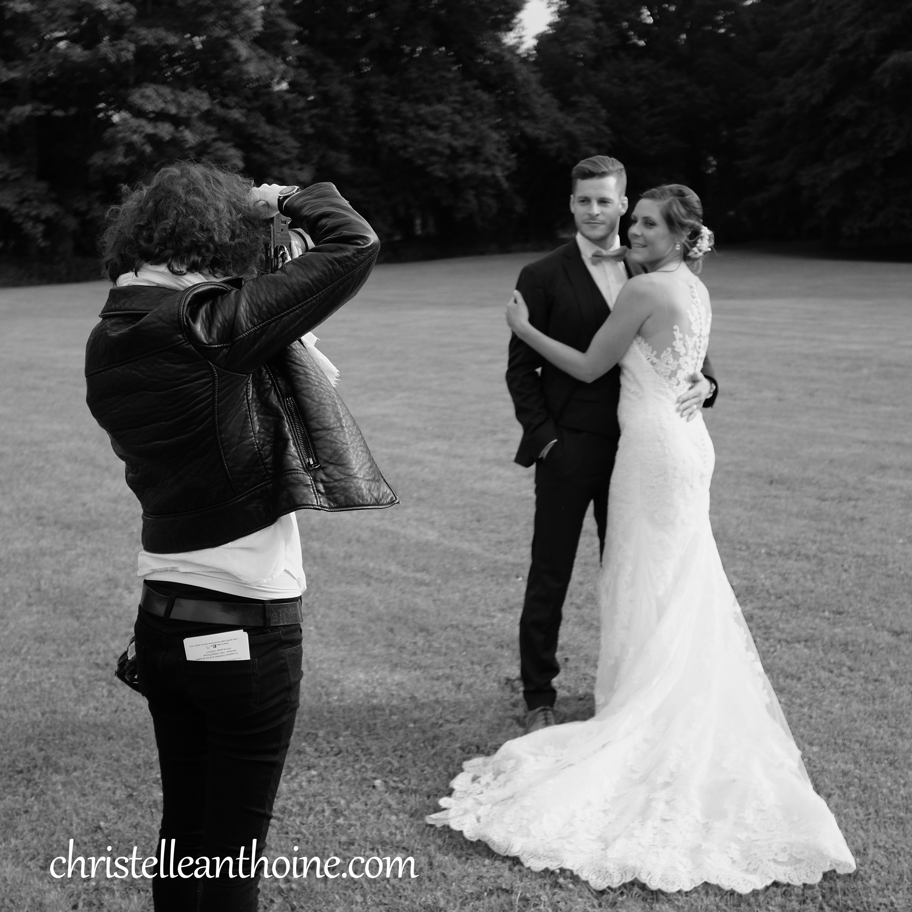 Christelle Anthoine Photographe mariage bretagne saint brieuc côtes d'armor château des marais hillion