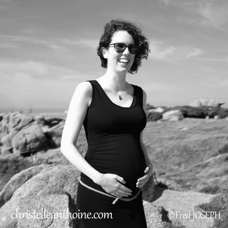 Christelle Anthoine Photographe bretagne saint brieuc cotes darmor maternité