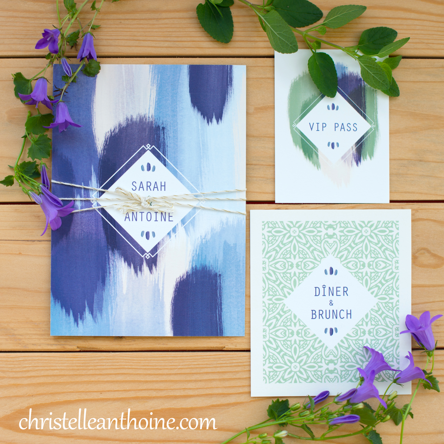 Christelle Anthoine Photographe mariage bretagne saint brieuc manoir de kergrec'h plougrescant faire part