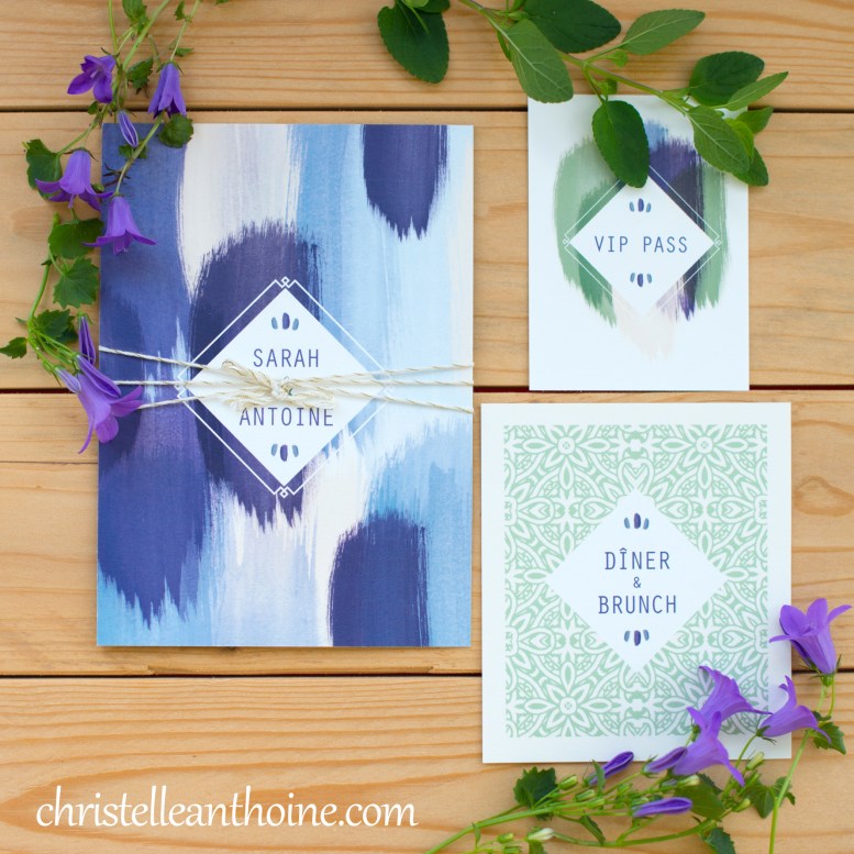 Christelle Anthoine Photographe mariage bretagne saint brieuc manoir de kergrec'h plougrescant faire part