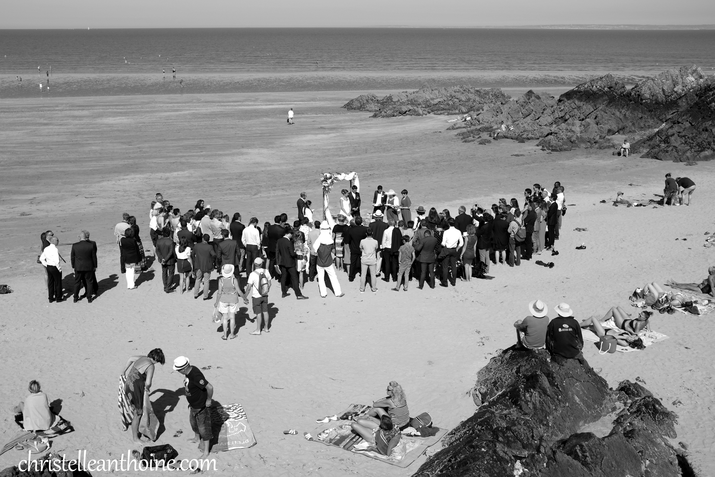 Photographe bretagne portrait couple mariage saint brieuc cotes darmor binic plage